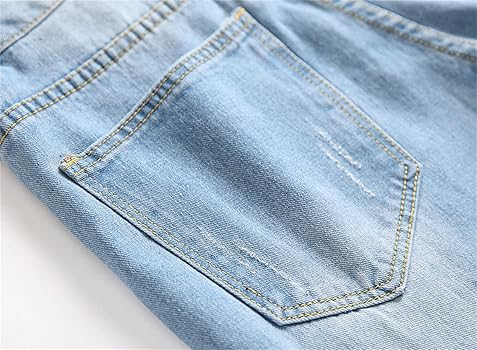 パンツ Andequal back slit curve denim pants M back slit